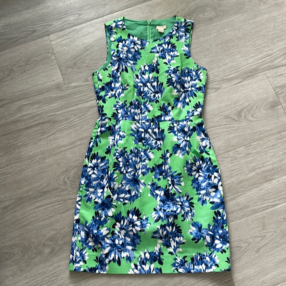 J. Crew Floral Dress